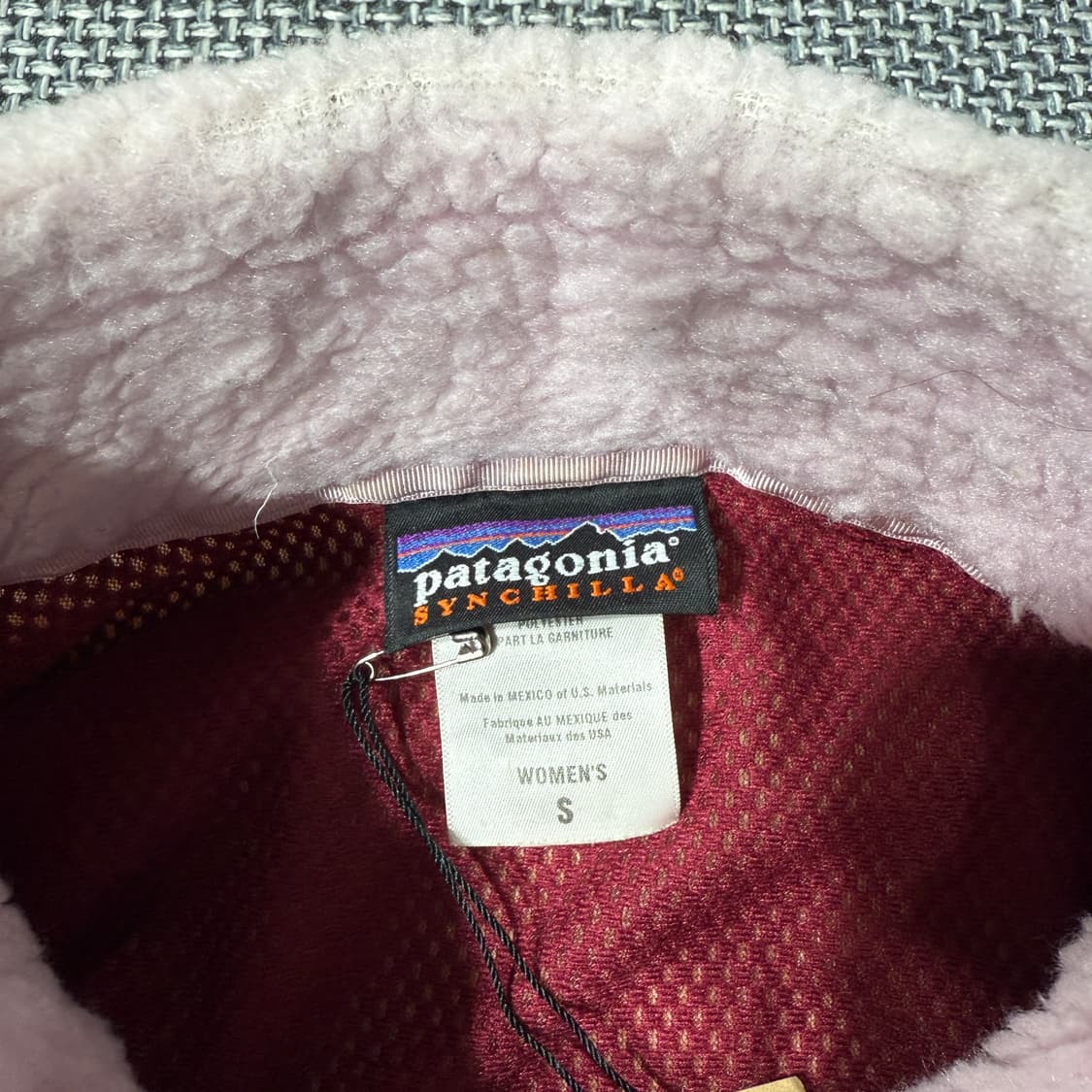파타고니아 신칠라 플리스 자켓 (old-8366) 상품이미지4