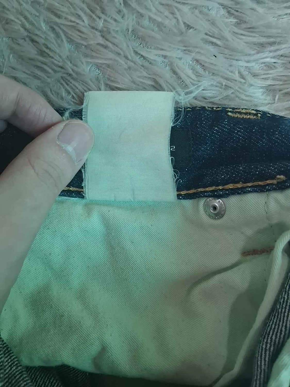 디스퀘어드 2 아카이브 섹스진(청바지, 데님)-남성(남자) 상품이미지7