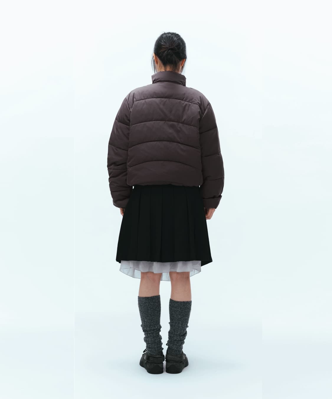 코이세이오 패딩PADDED JACKET DARK BROWN 상품이미지5