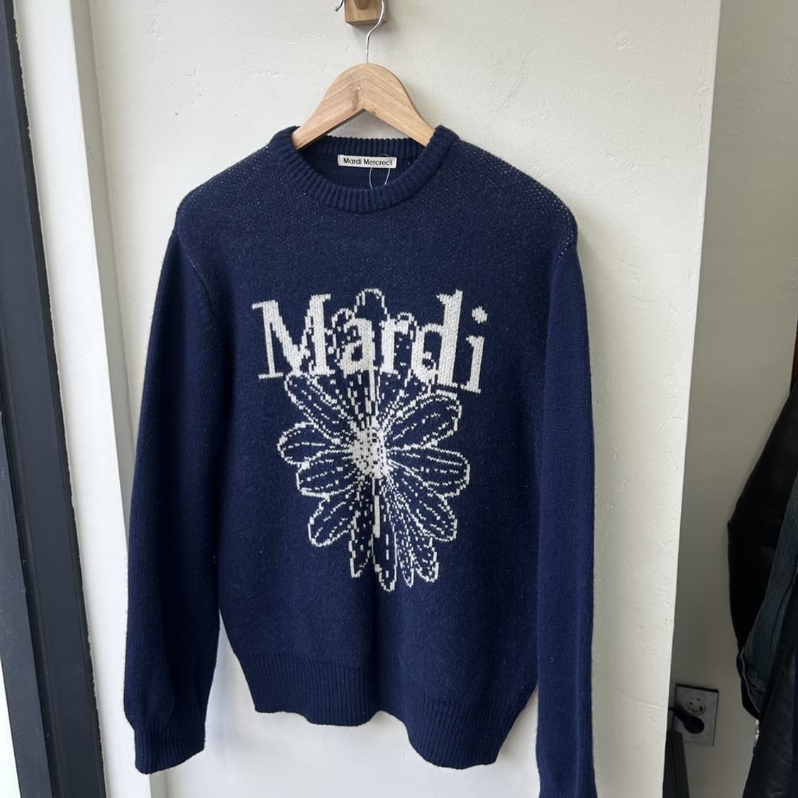 15884 - 마르디 메크르디 데이지 울 니트 (울 60% 캐시미어 10 상품이미지3