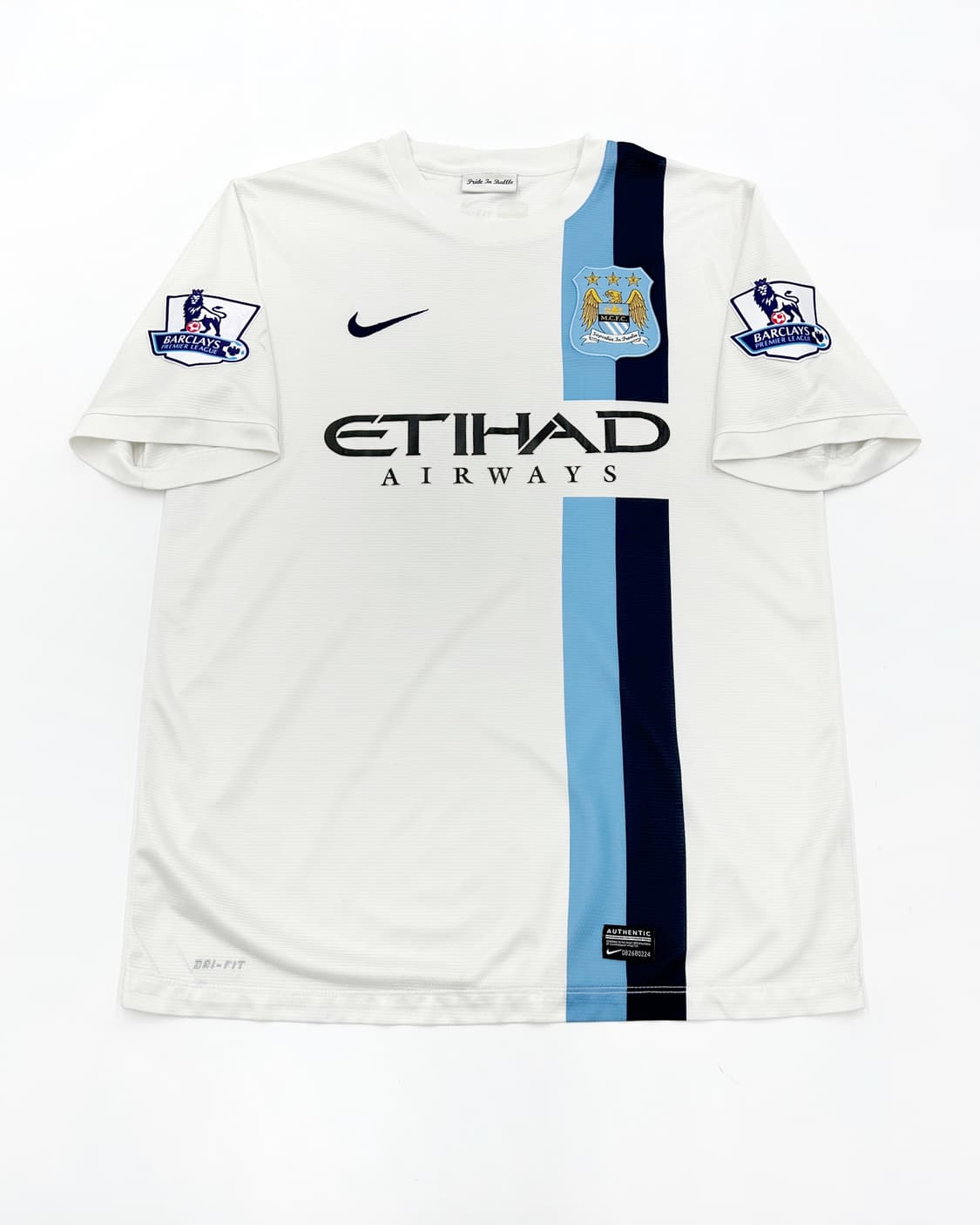나이키 13-14 맨체스터 시티 맨시티 어웨이 리그킷 아구에로 상품이미지4