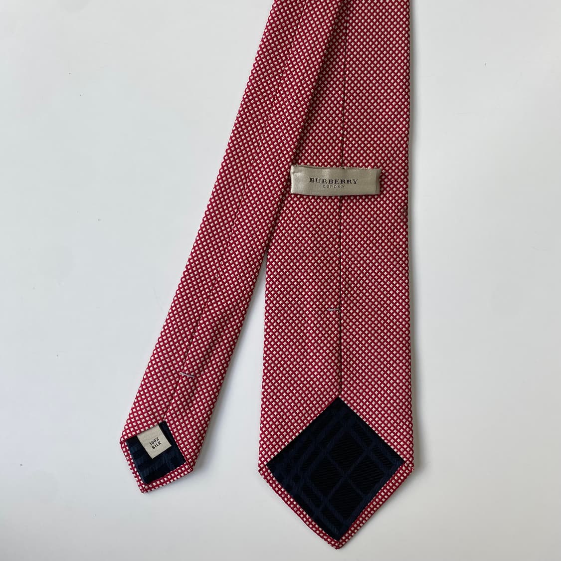 버버리 신형라벨 명품 정품 넥타이 (Burberry) 상품이미지3