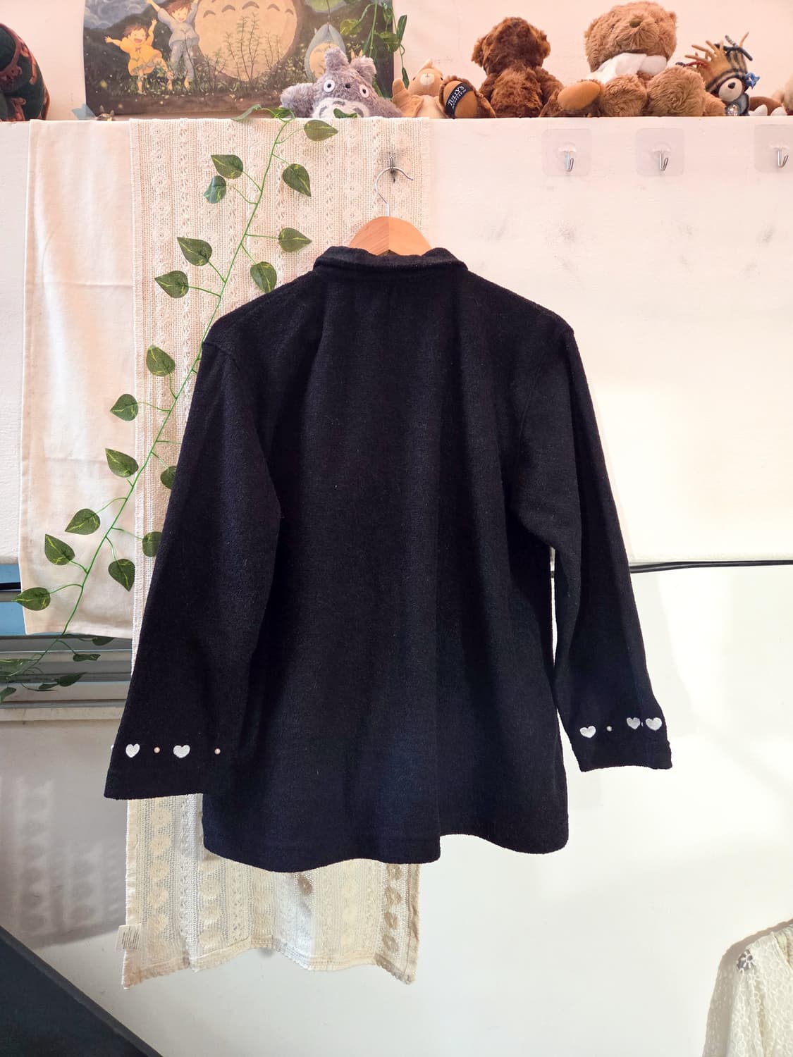 강아지 가득 가디건 상품이미지4