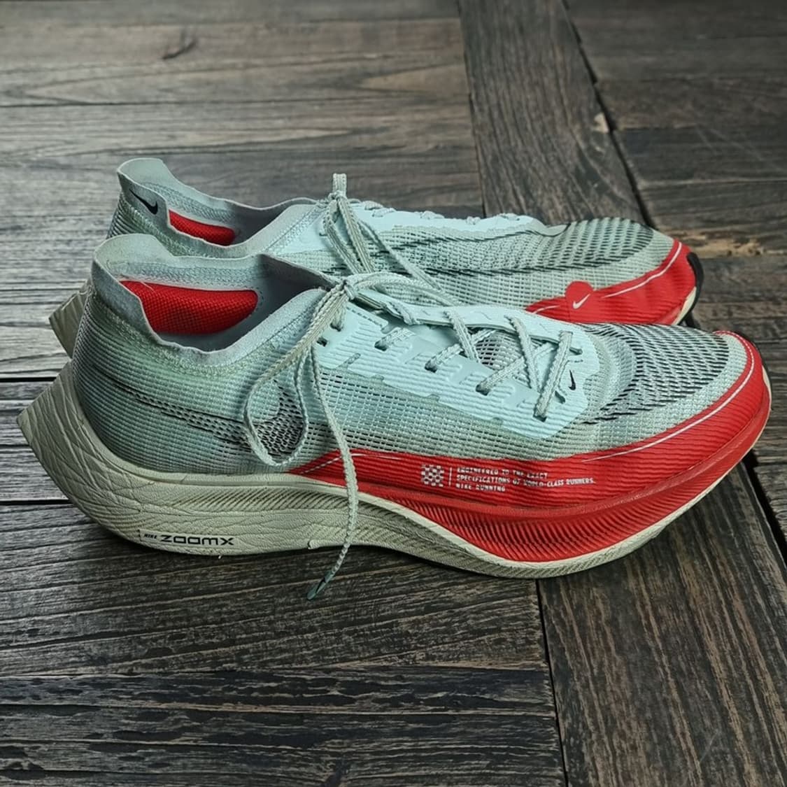 [나이키] 줌X 베이퍼플라이 NEXT% 2 그레이 레드 M18162 상품이미지4