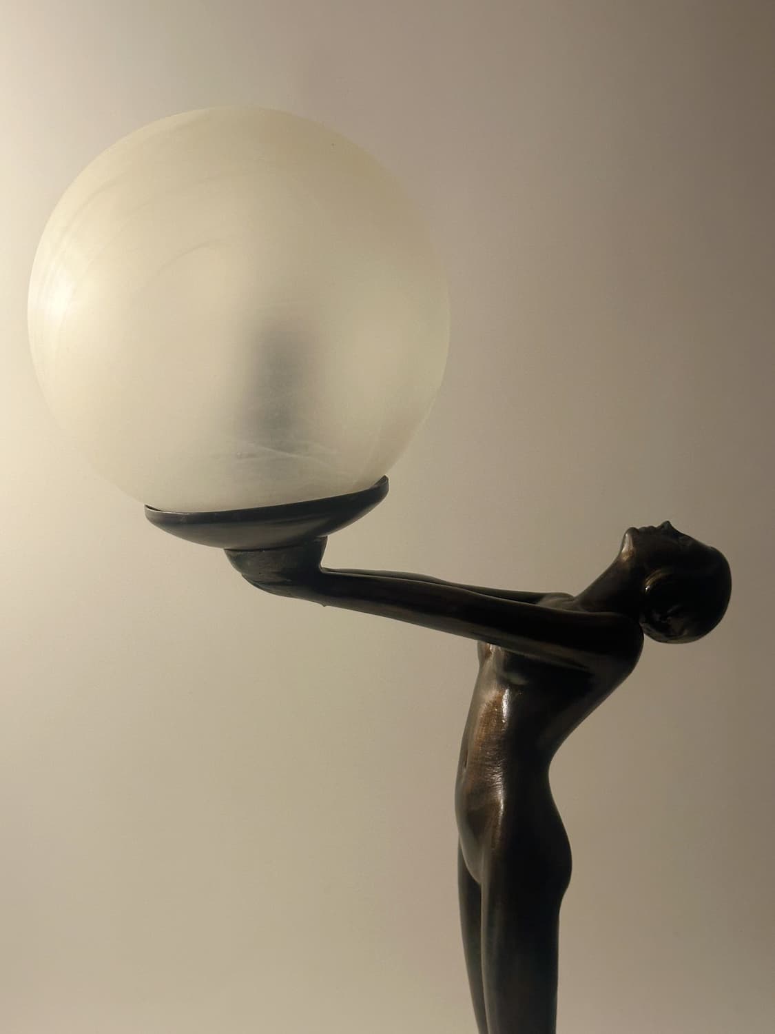 90’s 유럽 빈티지 아르데코 조명 테이블 레트로 앤틱 미드센츄리 상품이미지8