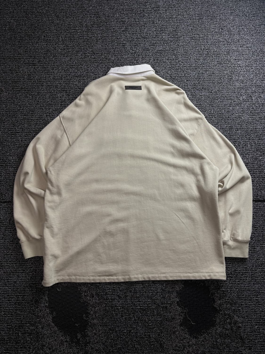 피어오브갓 에센셜 1977 빅로고 럭비 티셔츠 3820 상품이미지5