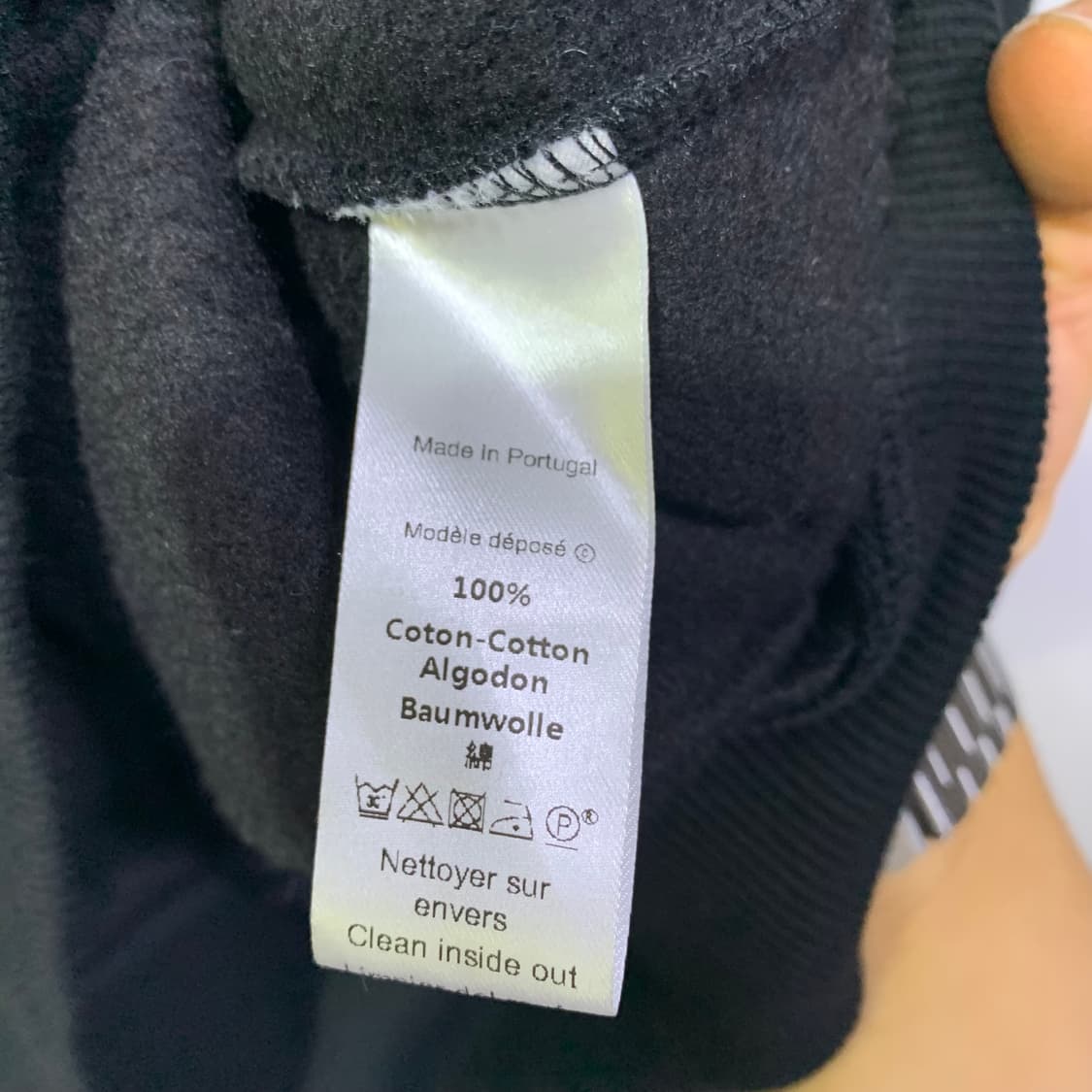 겐조 로고 맨투맨 판매합니다 상품이미지5