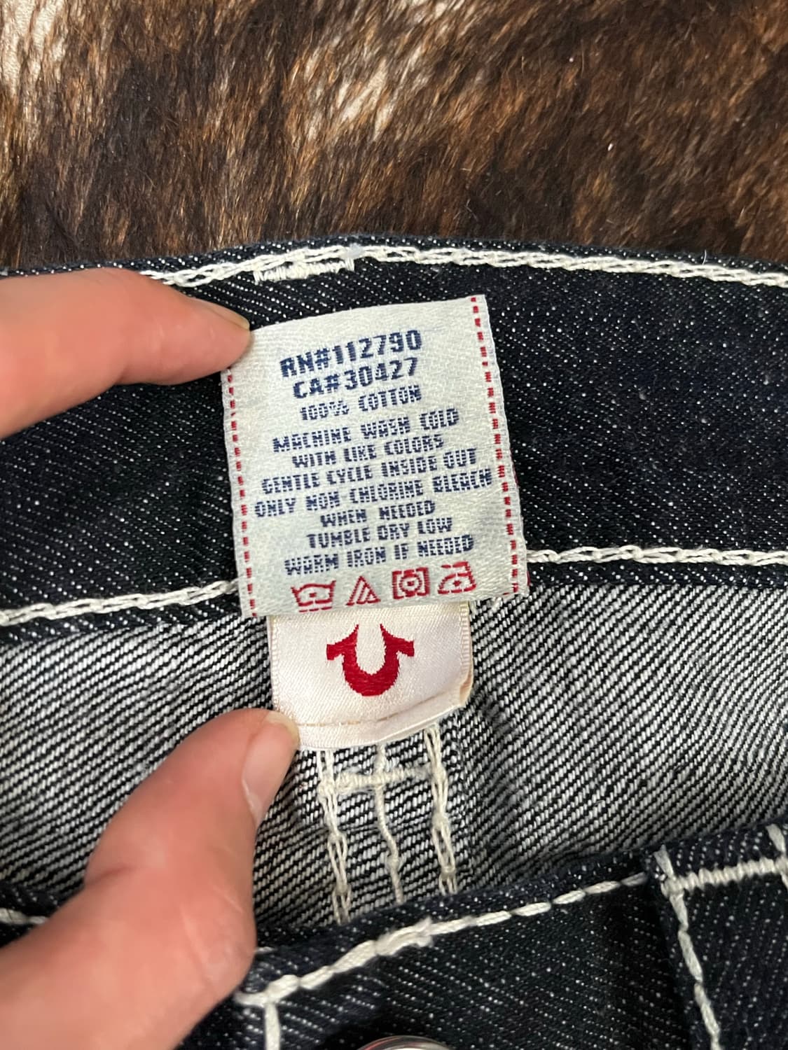 True Religion Billy boot cut denim pants 상품이미지8