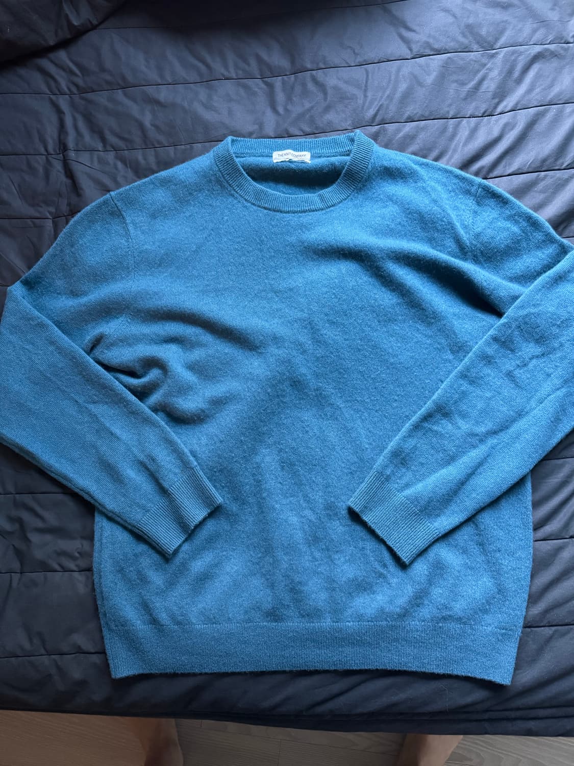 더니트컴퍼니 캐시미어 100 니트 상품이미지1