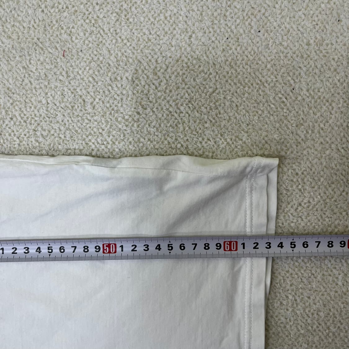 S 게스 빅로고 반팔 티셔츠 0323M 상품이미지5