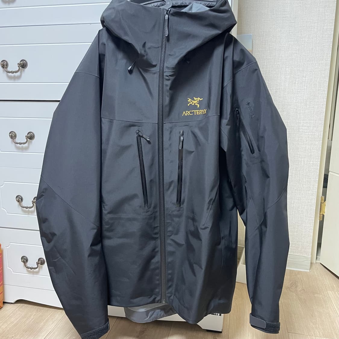 아크테릭스 알파 SV 자켓 24K 블랙 L 상품이미지2