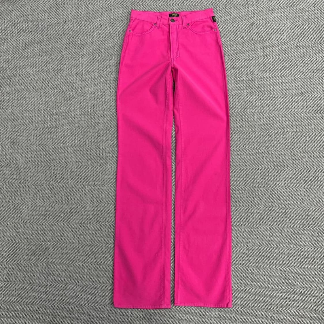 베르사체 새상품 푸시아 핑크팬츠 v0979  상품이미지1