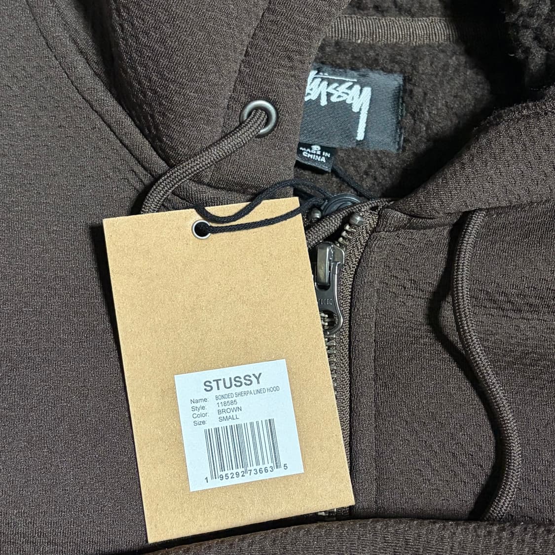 Stussy serpa hood 상품이미지2