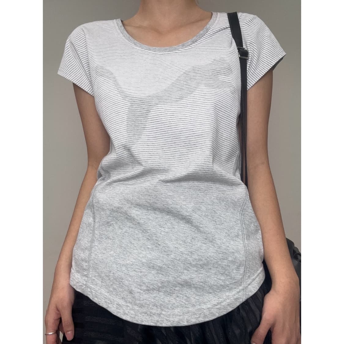 빈티지 푸마 그레이 반팔 상품이미지1