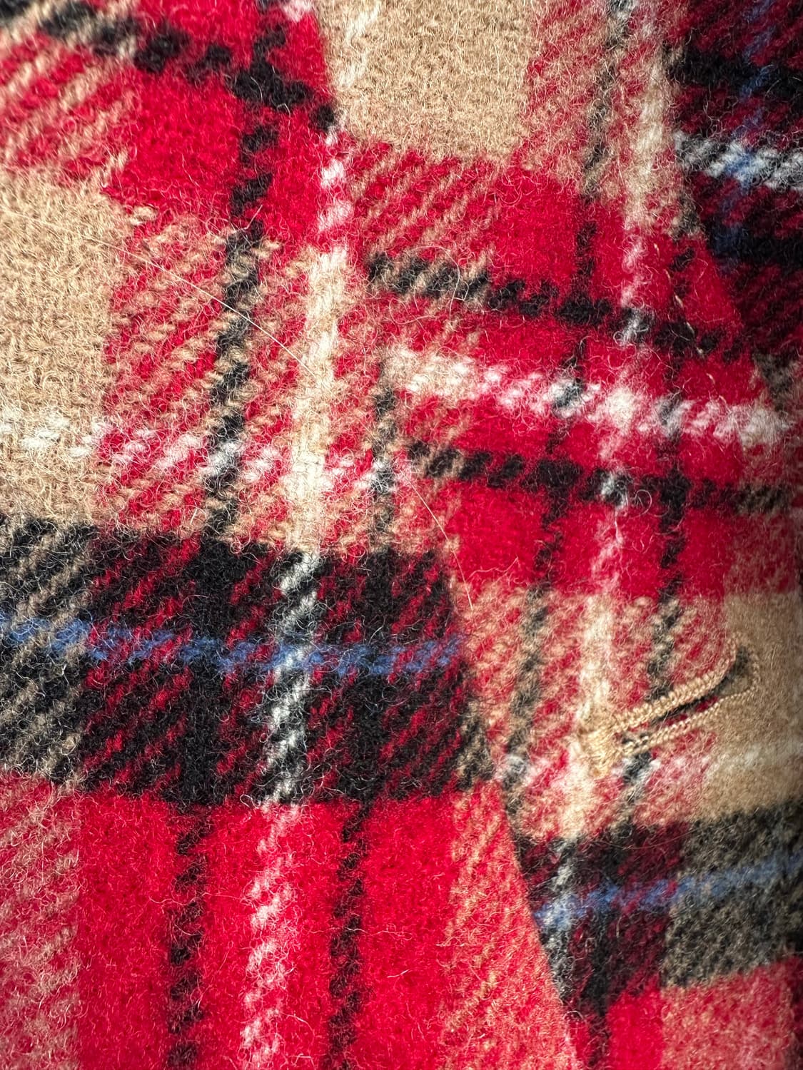 펜들턴(PENDLETON) 울 체크 자켓 상품이미지6