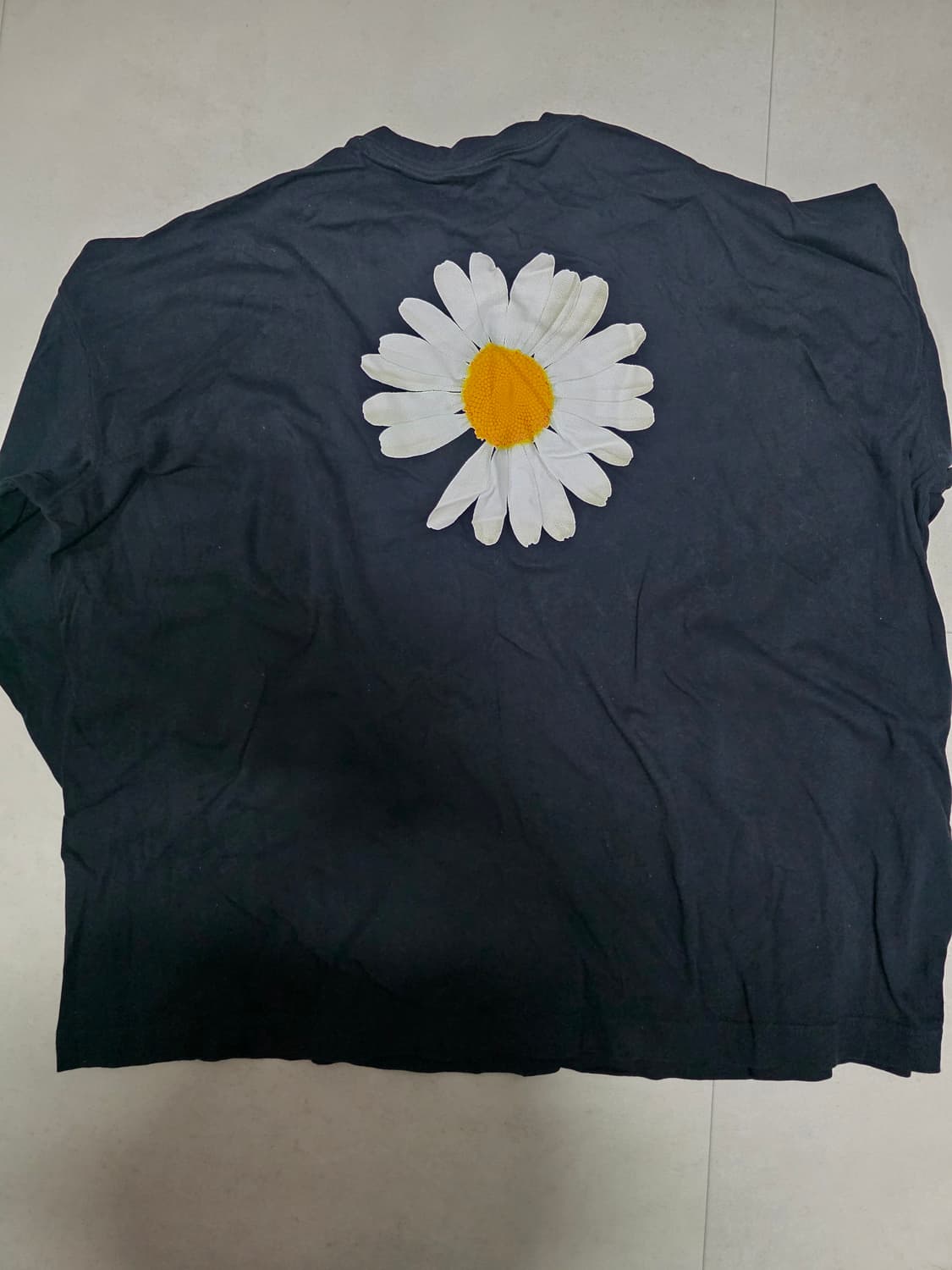 나이키 피스마이너스원 롱슬리브 블랙 L사이즈 상품이미지3