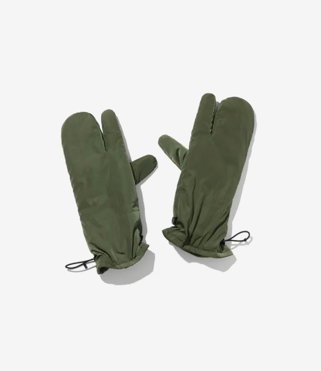 [유니폼브릿지] trigger finger mitts 장갑 (올리브) 상품이미지1