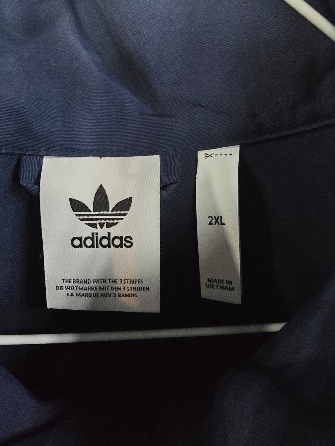 아디다스 오버핏 바람막이  상품이미지4