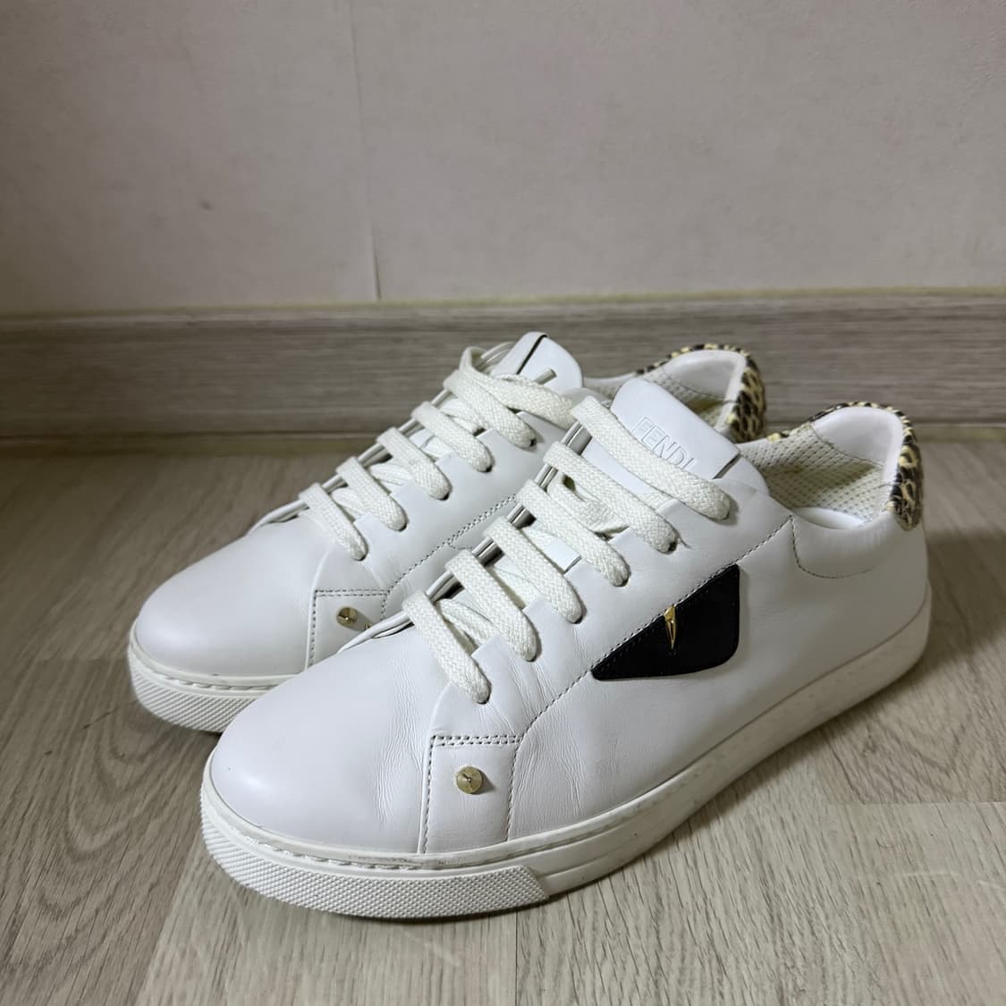 펜디 여성 패턴 스니커즈 38 (여성 250정도) 상품이미지1