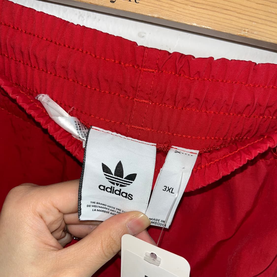 Adidas Red Firebird Woven Pants 상품이미지5