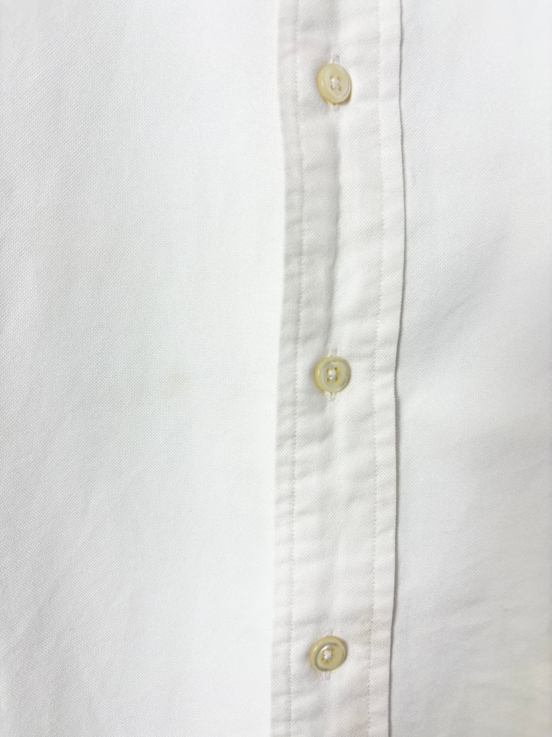  [2XL]POLO폴로 화이트 클래식핏 셔츠  상품이미지6