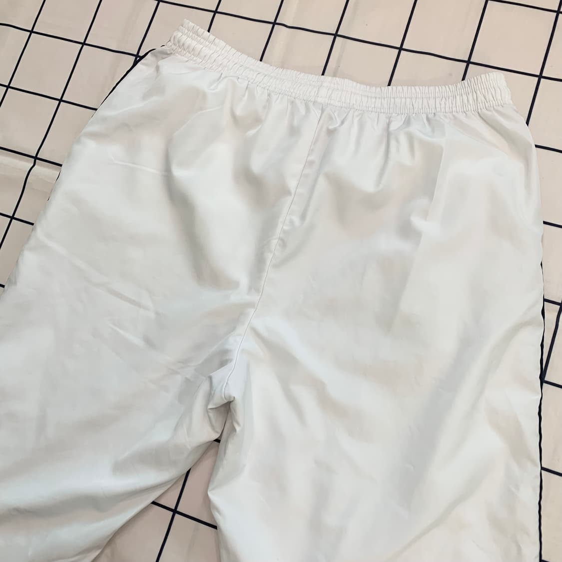 아디다스 화이트 조거팬츠 상품이미지7