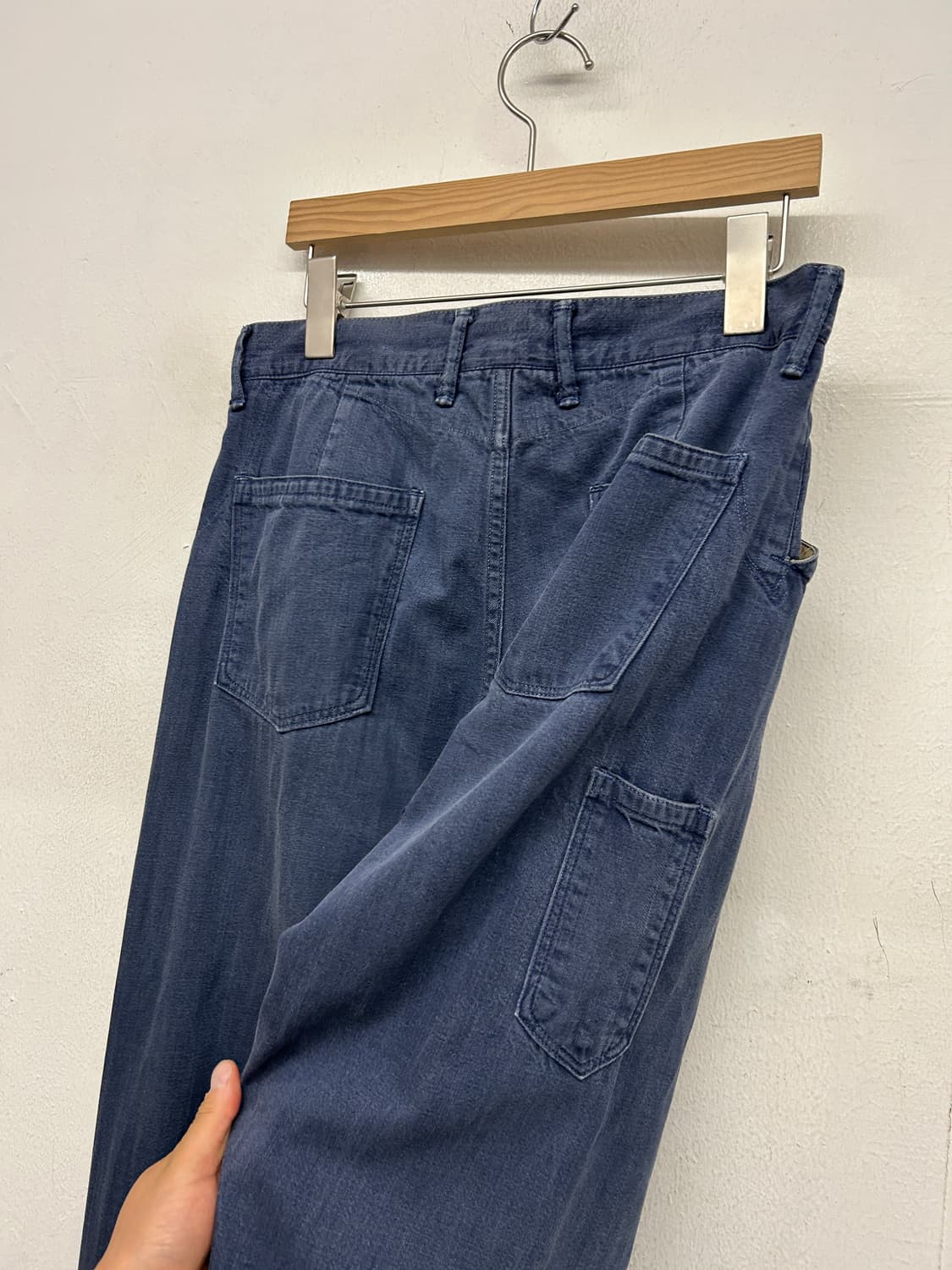 45R Umii908 Indigo Carpenter Pants 상품이미지5