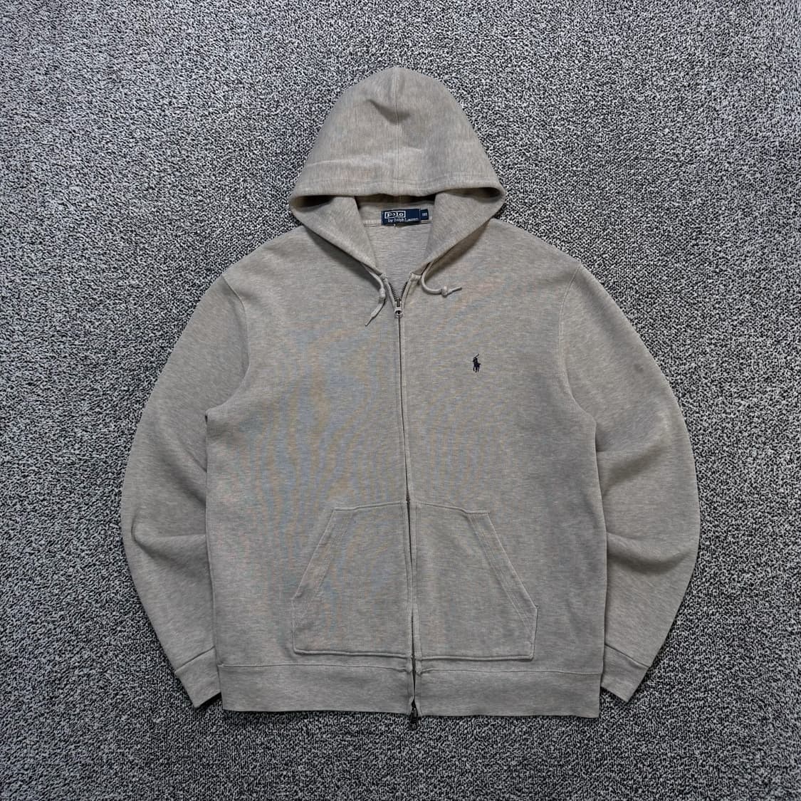 Name : 폴로 랄프로렌 시그니처로고 투웨이 후드집업 :)  상품이미지2