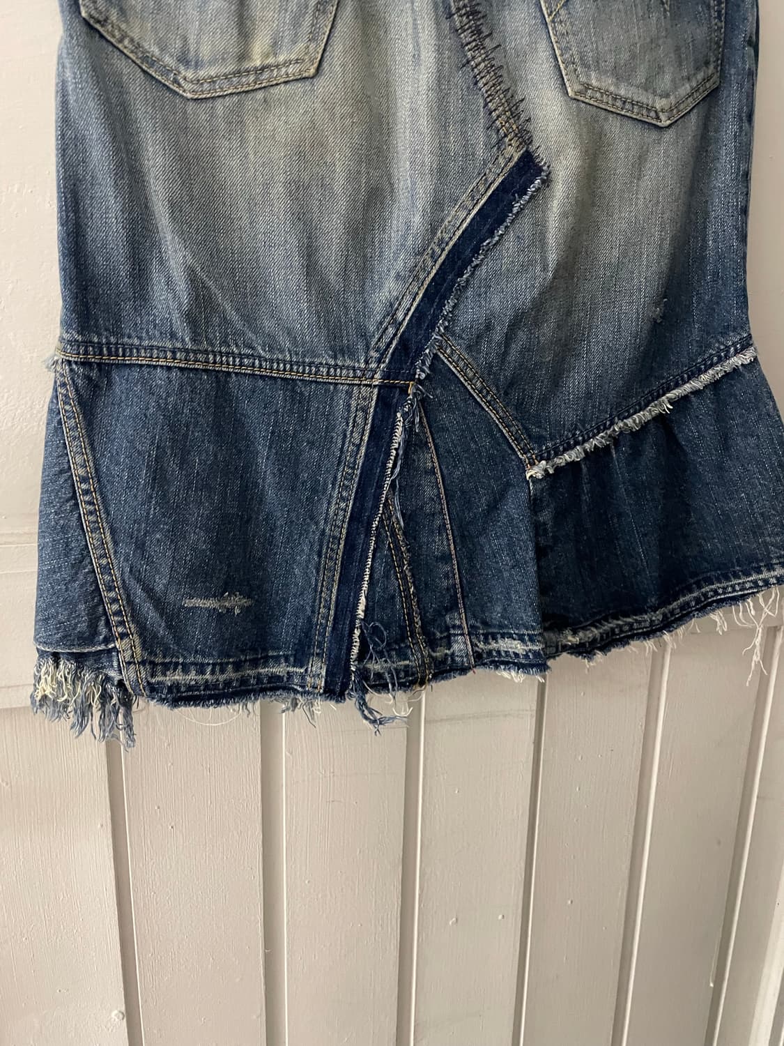 히스테릭글래머 펑크 데님스커트 상품이미지8