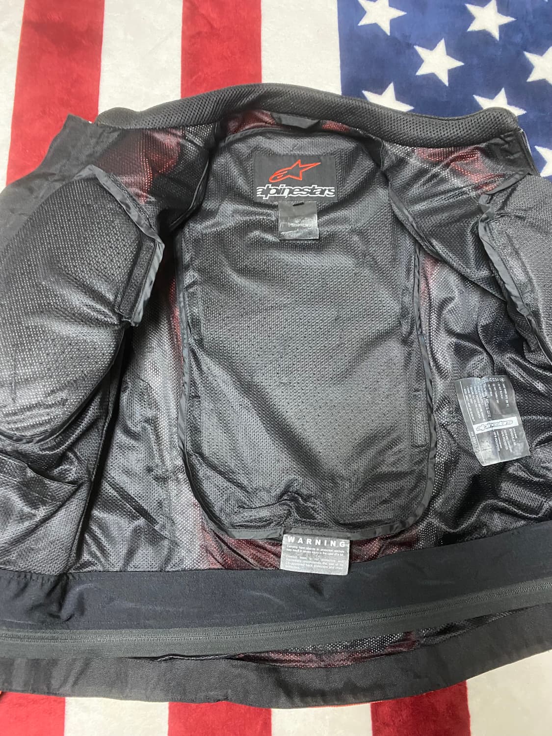 알파인스타 매쉬 라이더 자켓 상품이미지5