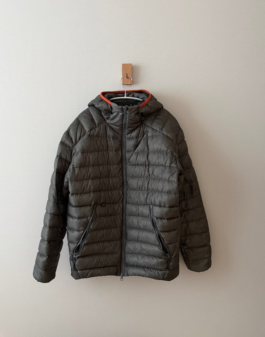 경량패딩 시에라디자인 뮤어 후드 다운 자켓 95 상품이미지2