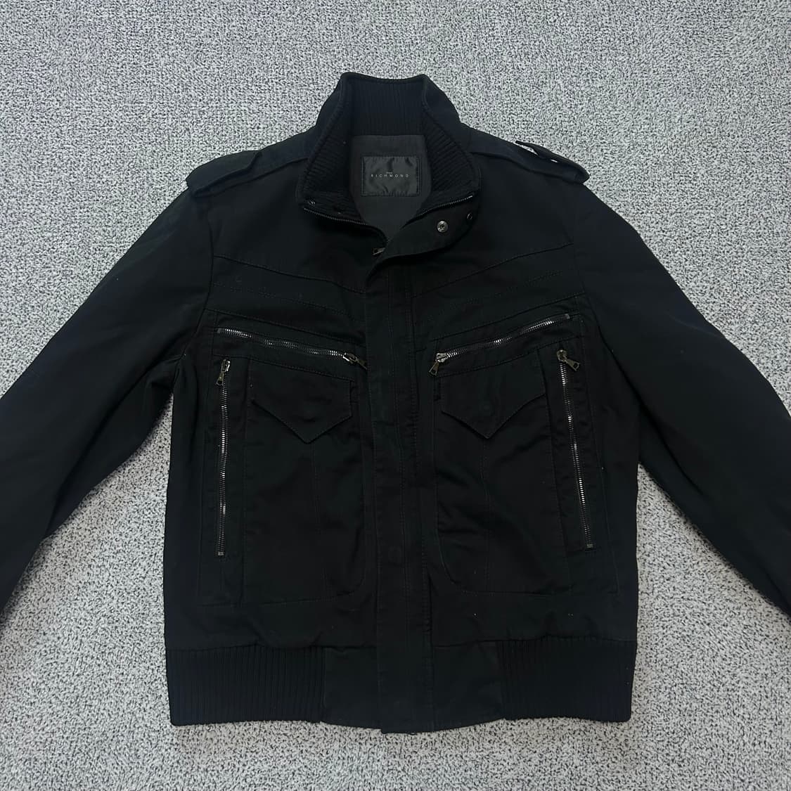 John Richmond Military Zip Jacket. 상품이미지5