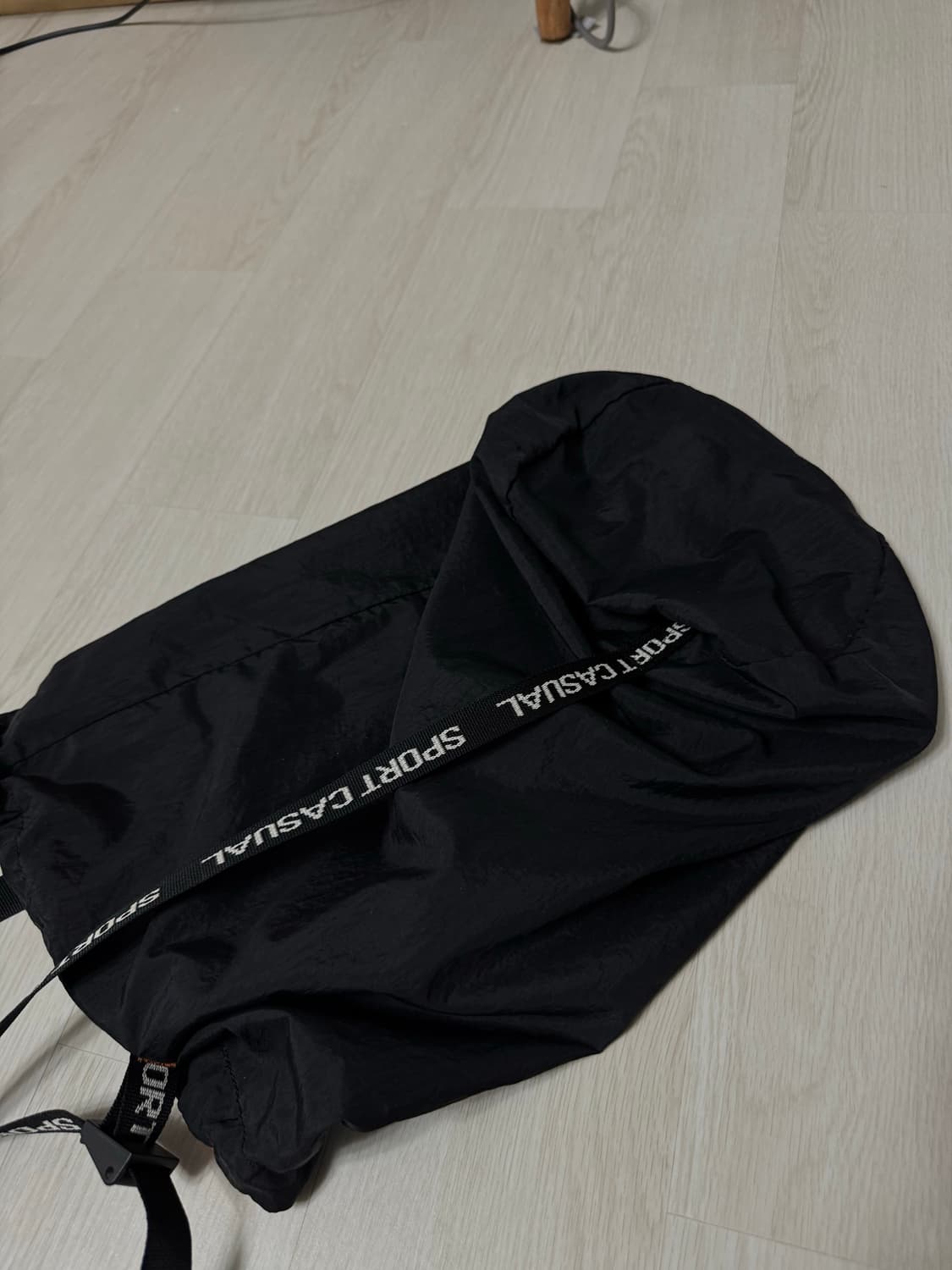 헤리티지플로스 스포츠백 블랙 상품이미지5