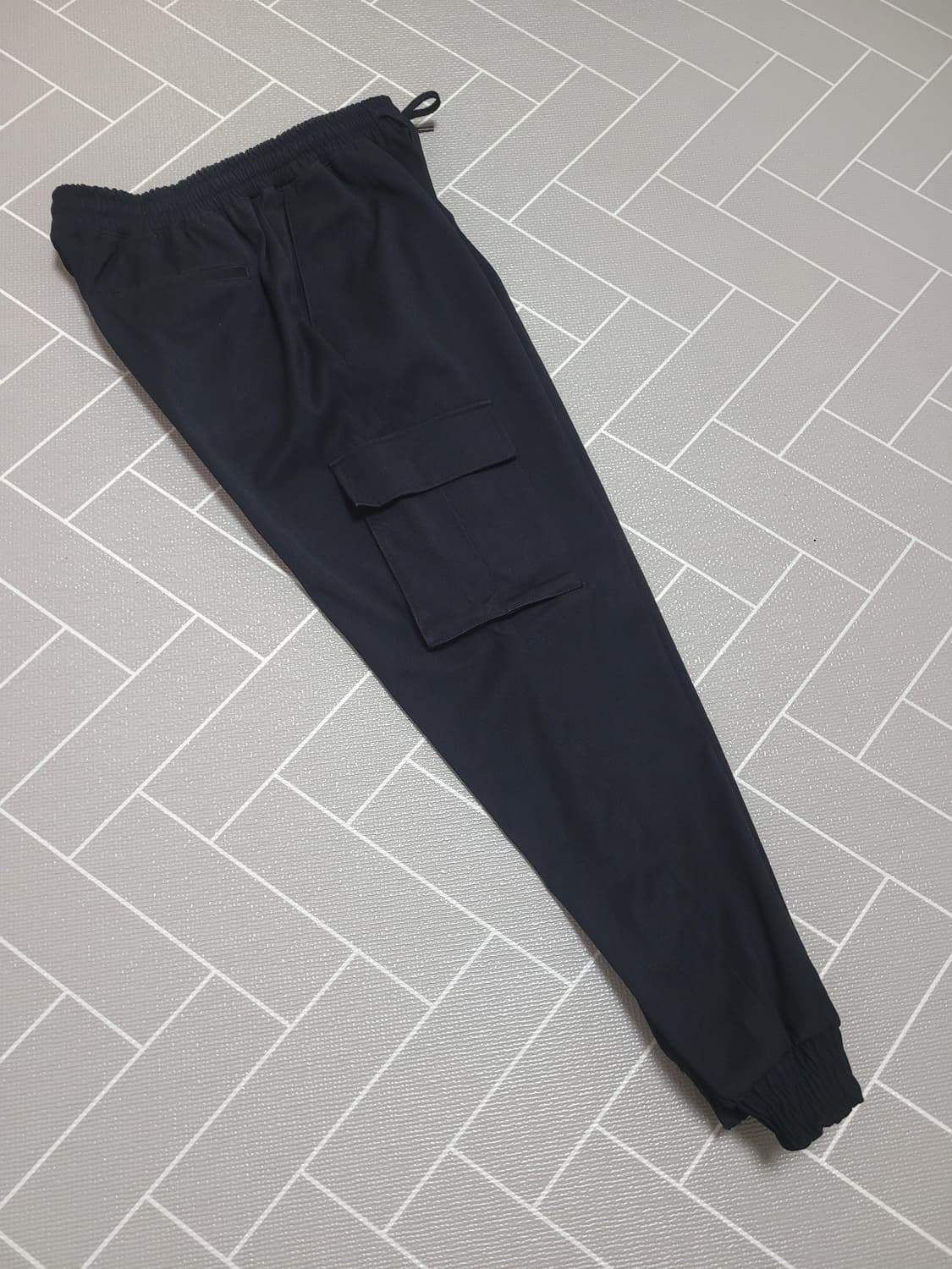 세븐셀라 카고 조거 팬츠 블랙 32 상품이미지3