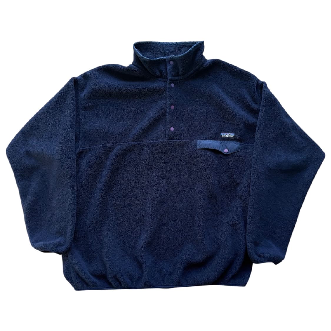 90s Made in USA 파타고니아 신칠라 네이비 상품이미지1