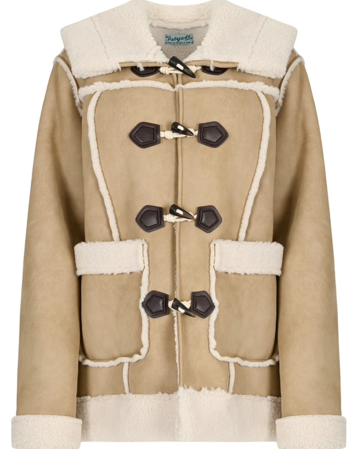 페일제이드 떡볶이 무스탕 코트  상품이미지1