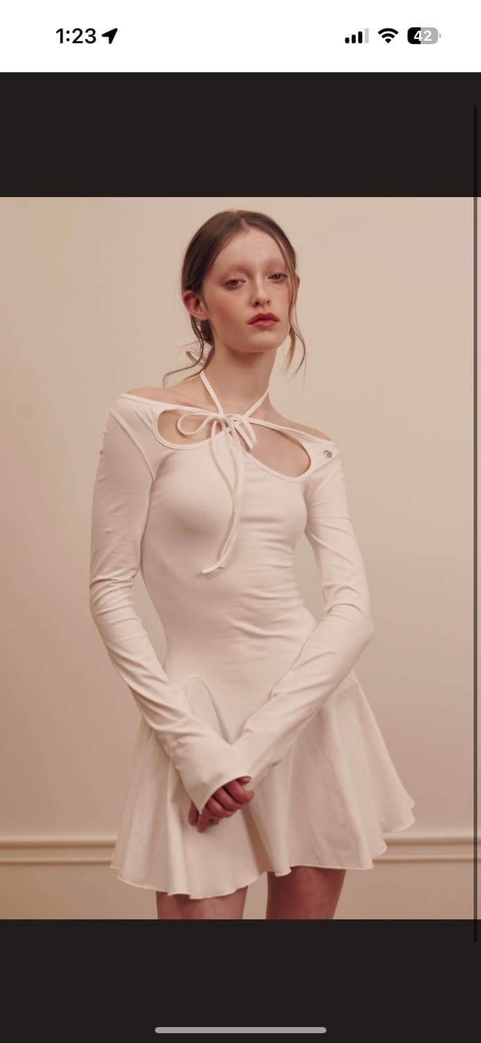 페인오어플레져 오키드 원피스 상품이미지2