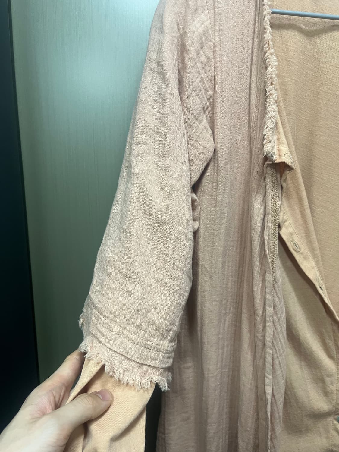 일본 빈티지무드 레이어드 가디건 상품이미지7