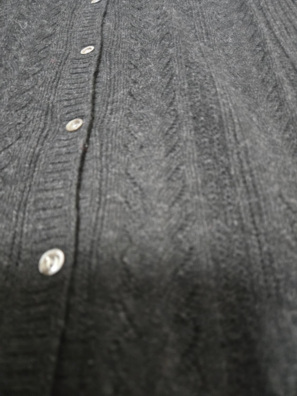 RALPH LAUREN wool 100% charcoal long car 상품이미지4