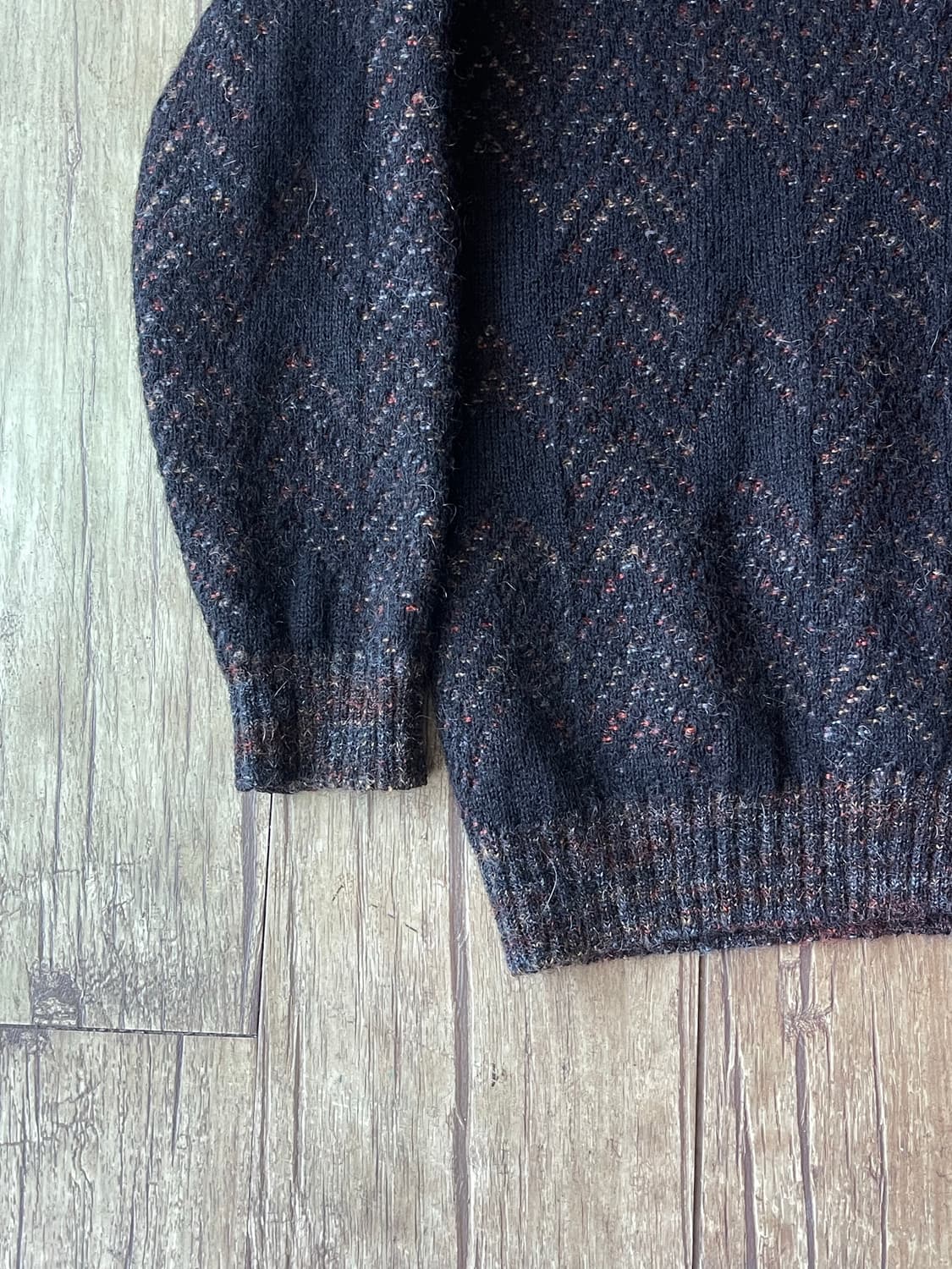 MISSONI Mohair Knit Zip-Up Hoodie 상품이미지3