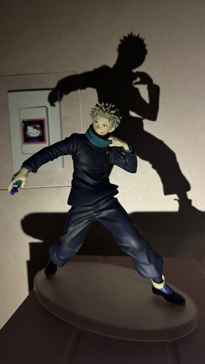 세가 주술회전 5주년 루미나스타 이누마키토게 피규어 라운드원 한정 상품이미지4