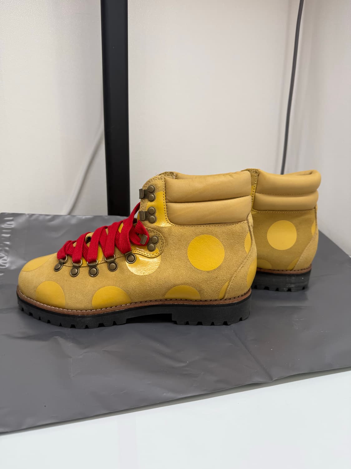 제레미스캇 폴카 도트 부츠 새상품 풀구성 상품이미지2