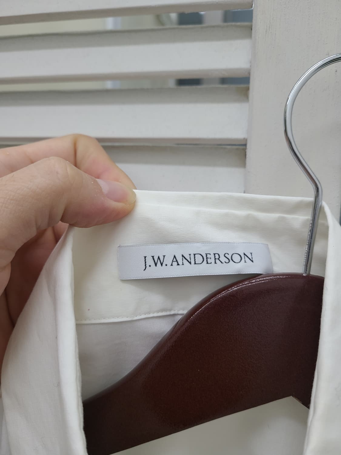 JW앤더슨 스페이스 셔츠 상품이미지2