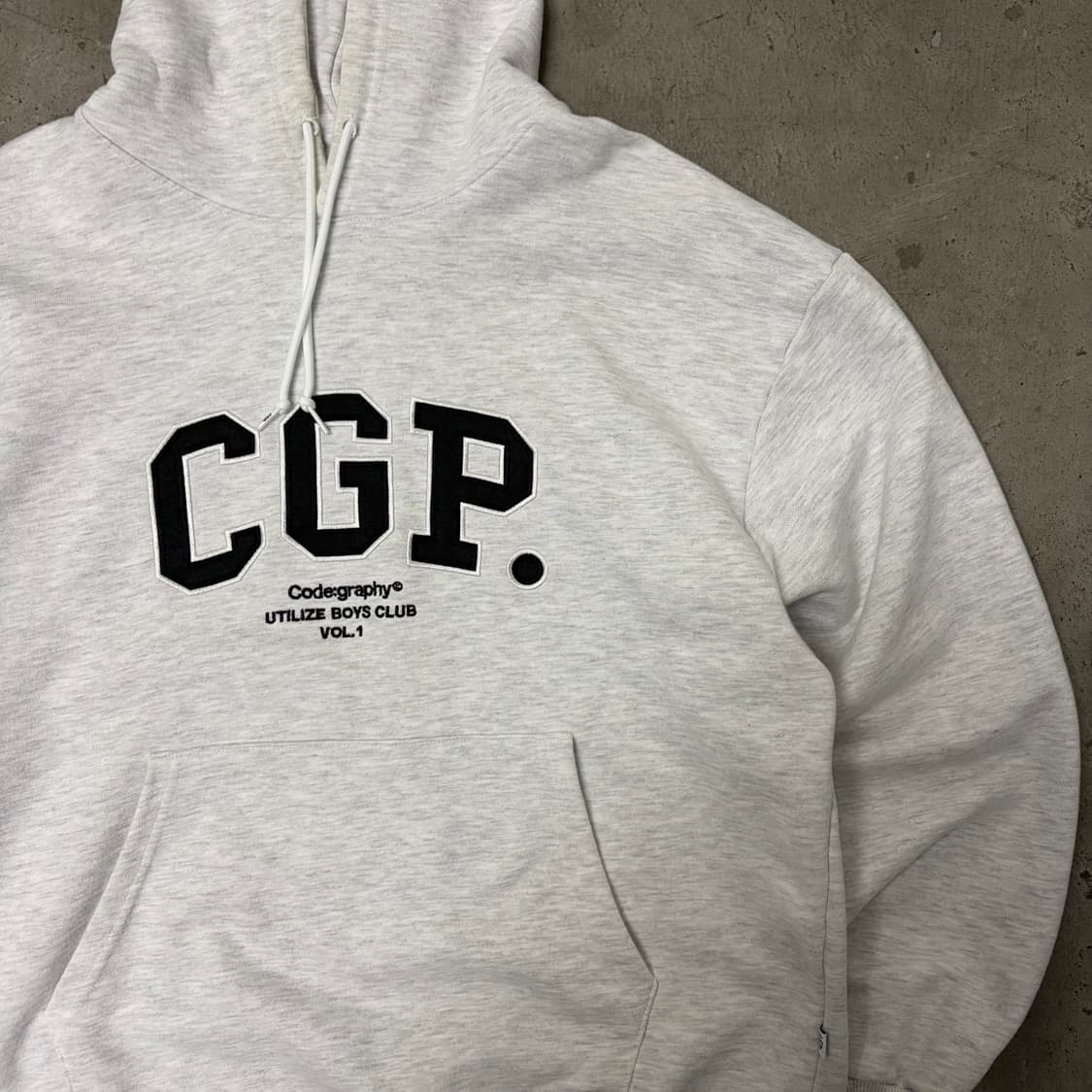 코드그라피 후드티[2117] 상품이미지3