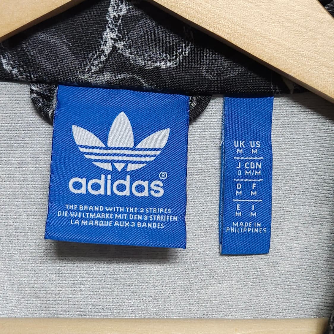 95~100)adidas 아디다스 스켈레톤 트랙탑 져지 자켓 상품이미지6