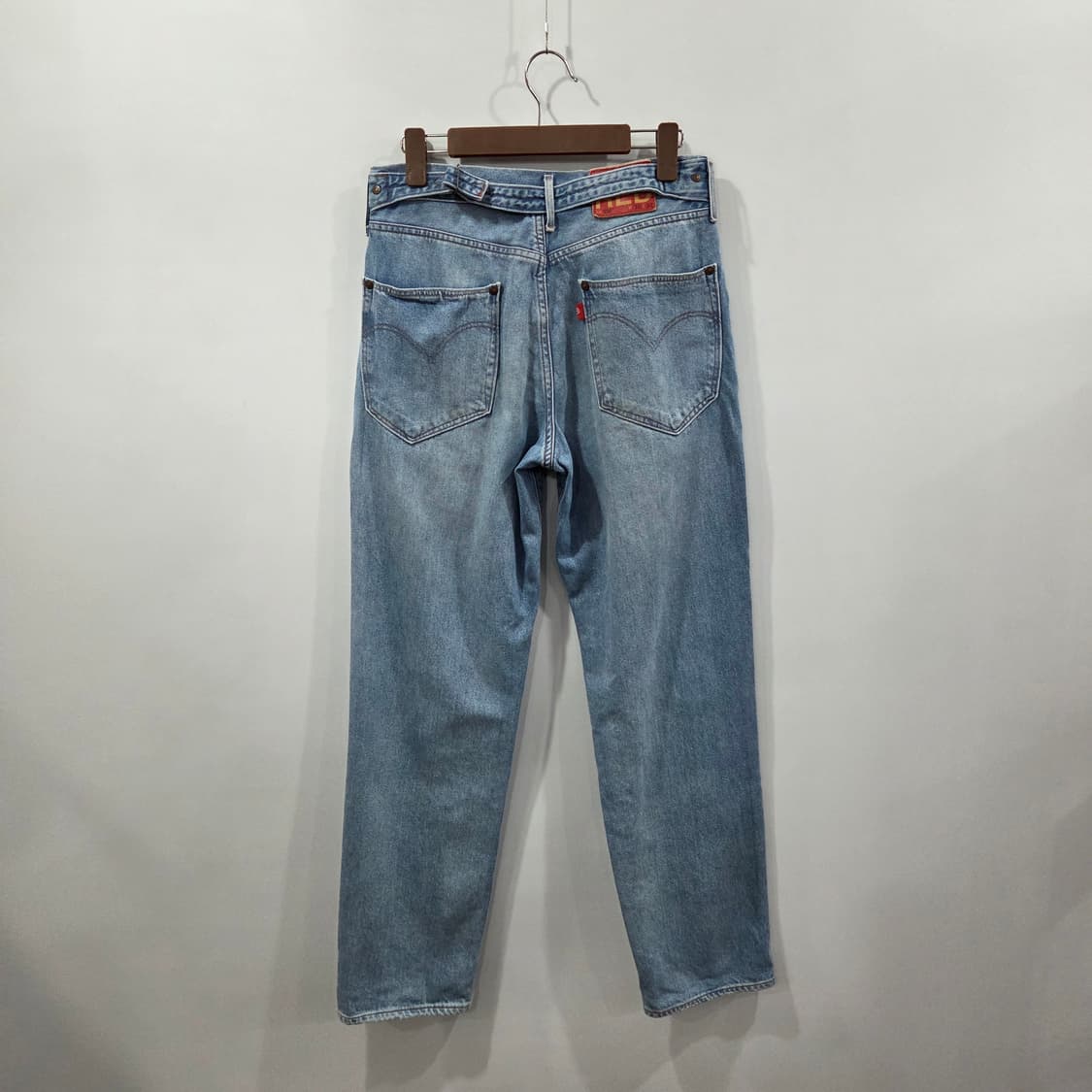 리바이스 레드 550 연청 데님팬츠 30/32 상품이미지3