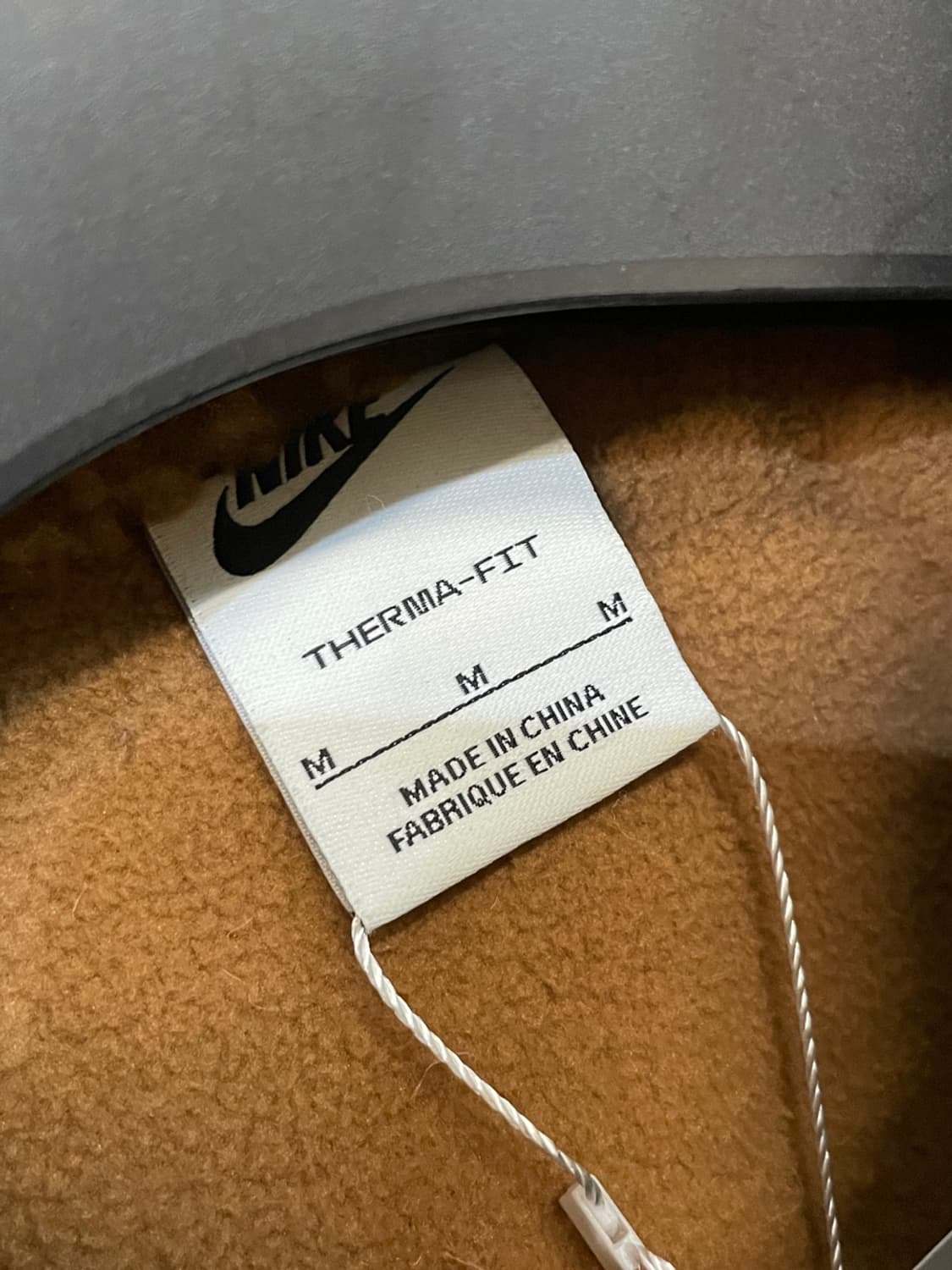 나이키 우먼스 에어 코듀로이 크롬 패딩 상품이미지6