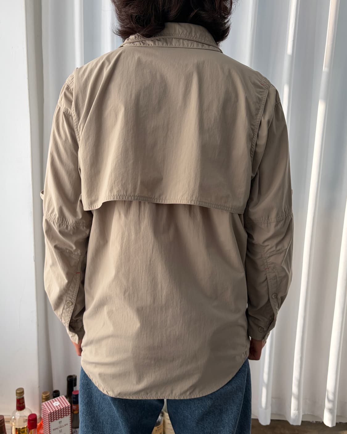 [XL]컬럼비아 GRT 기능성 아웃도어 나일론 셔츠 상품이미지2
