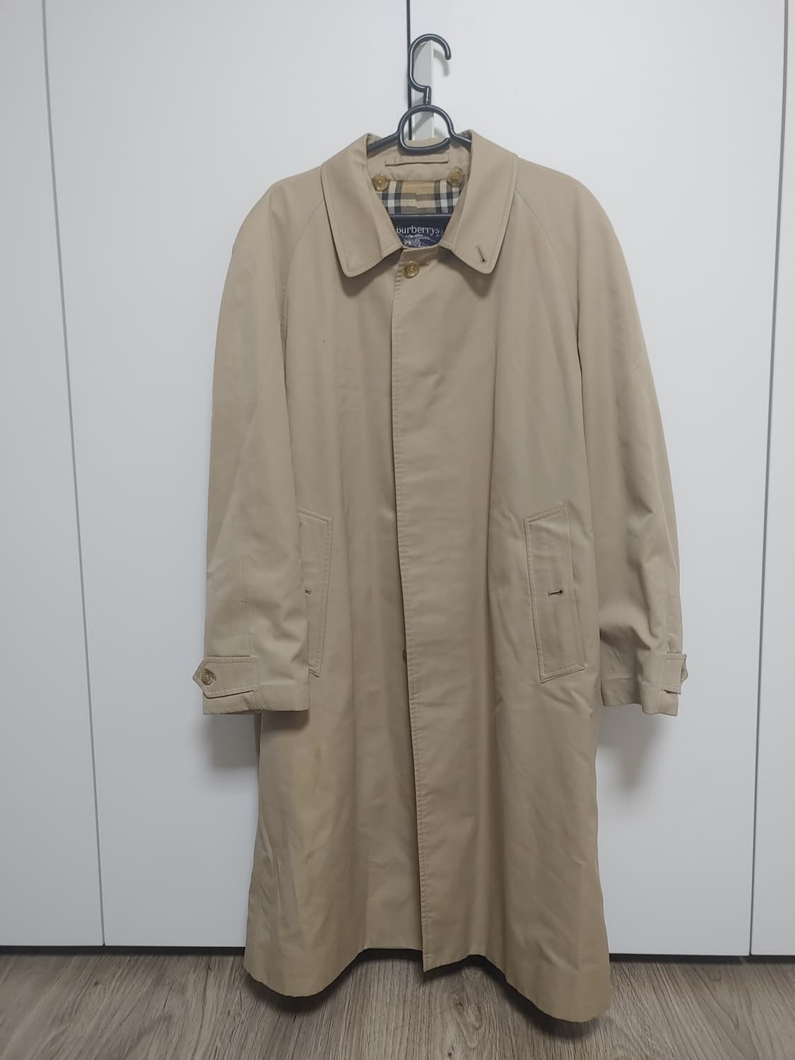 버버리 정품  남성 트렌치코트  -95사이즈 상품이미지1