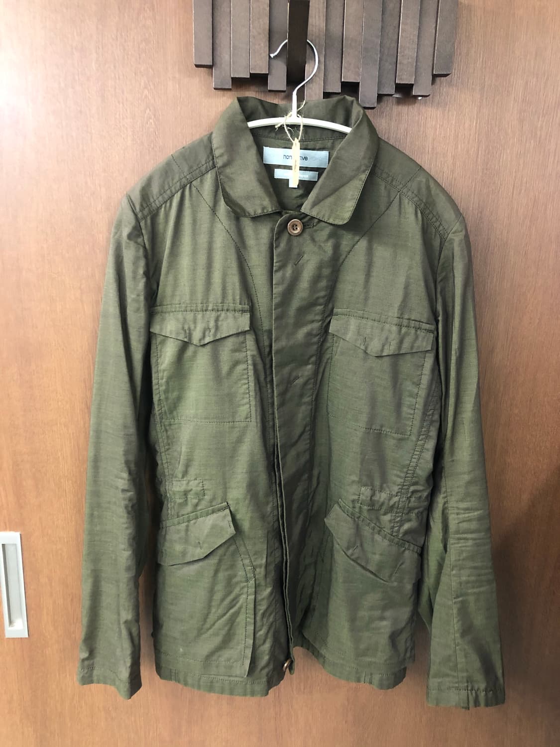Nonnative 밀리터리 자켓 0 상품이미지1